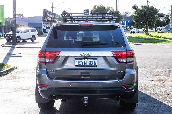 2012 Jeep Grand Cherokee Overland WK