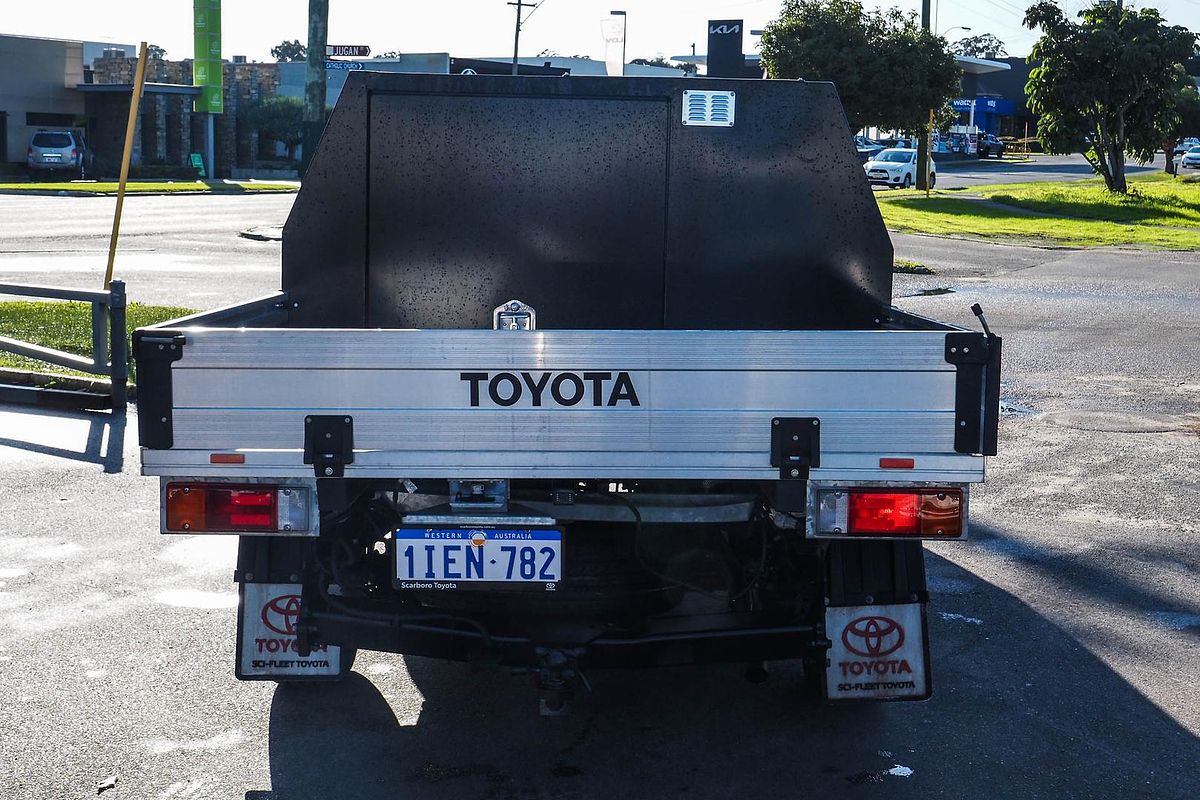 2018 Toyota Hilux Workmate TGN121R Rear Wheel Drive