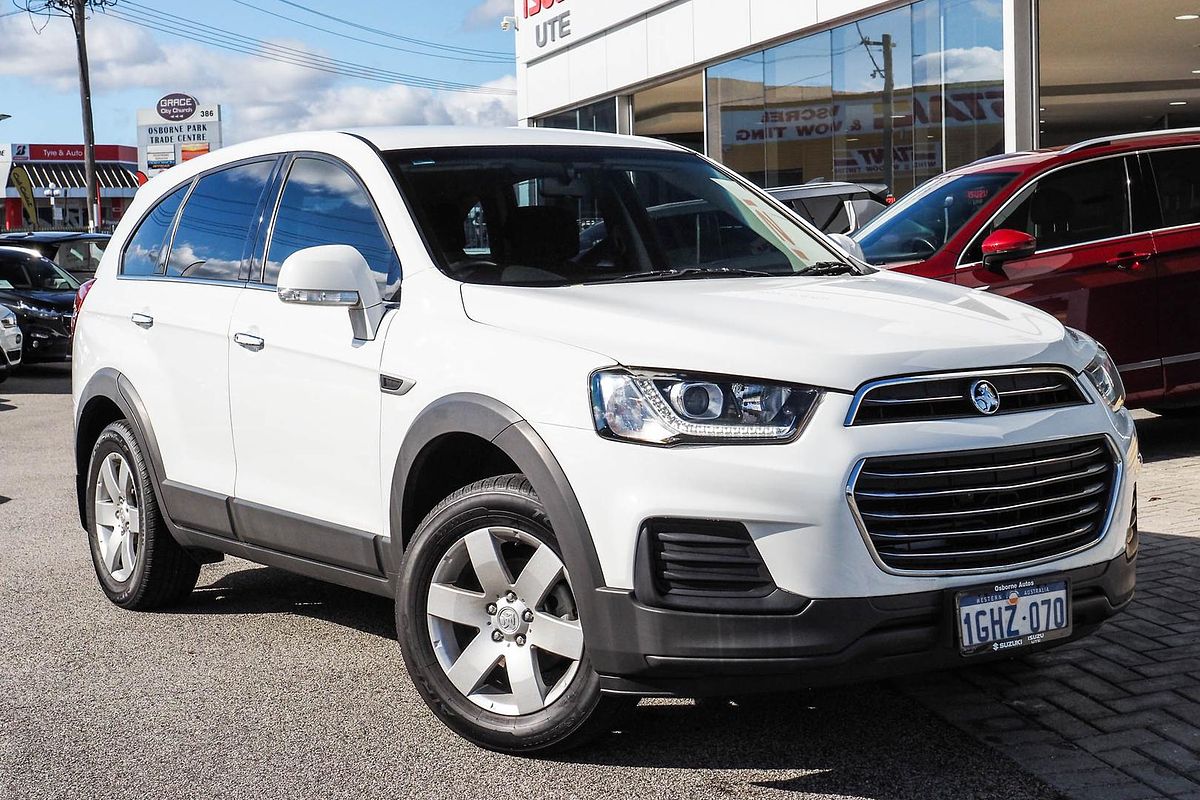 2016 Holden Captiva LS CG