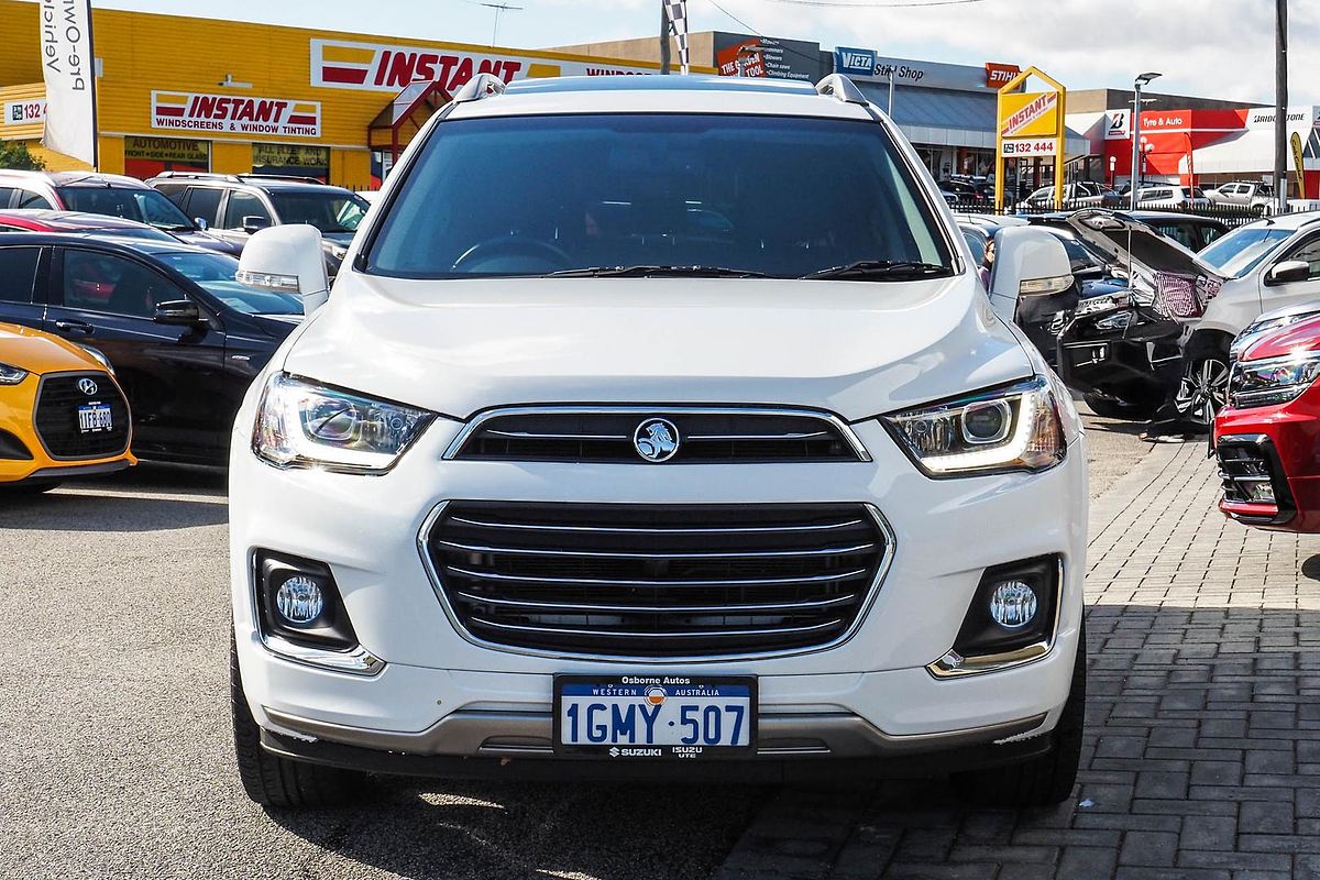 2018 Holden Captiva LTZ CG