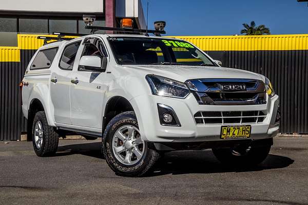 2017 Isuzu D-MAX LS-M 4X4