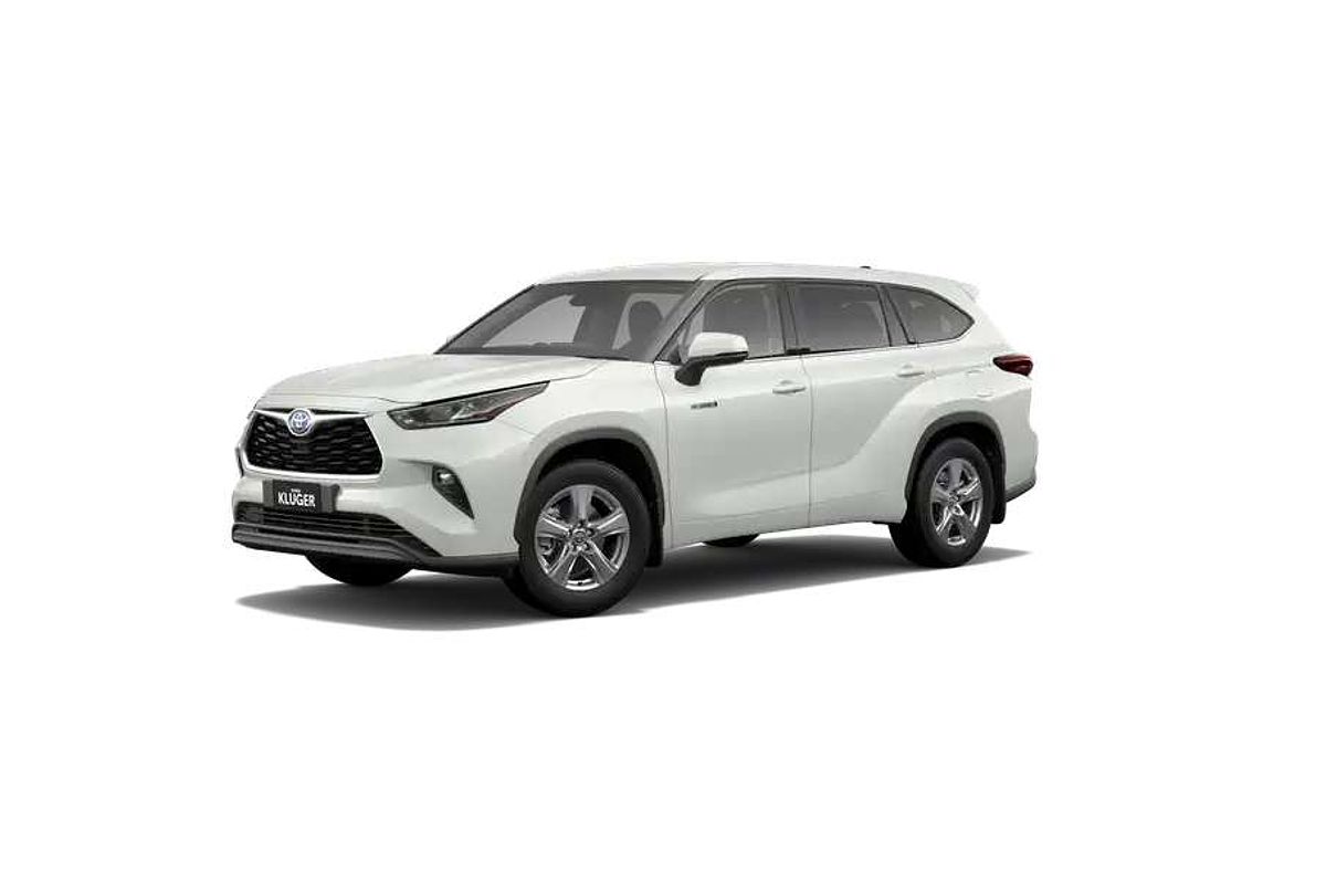 2024 Toyota Kluger GX AXUH78R
