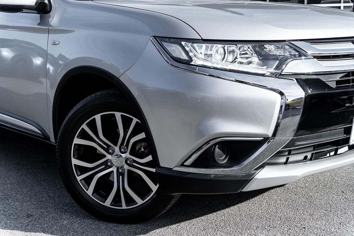 2018 Mitsubishi Outlander ES ZL