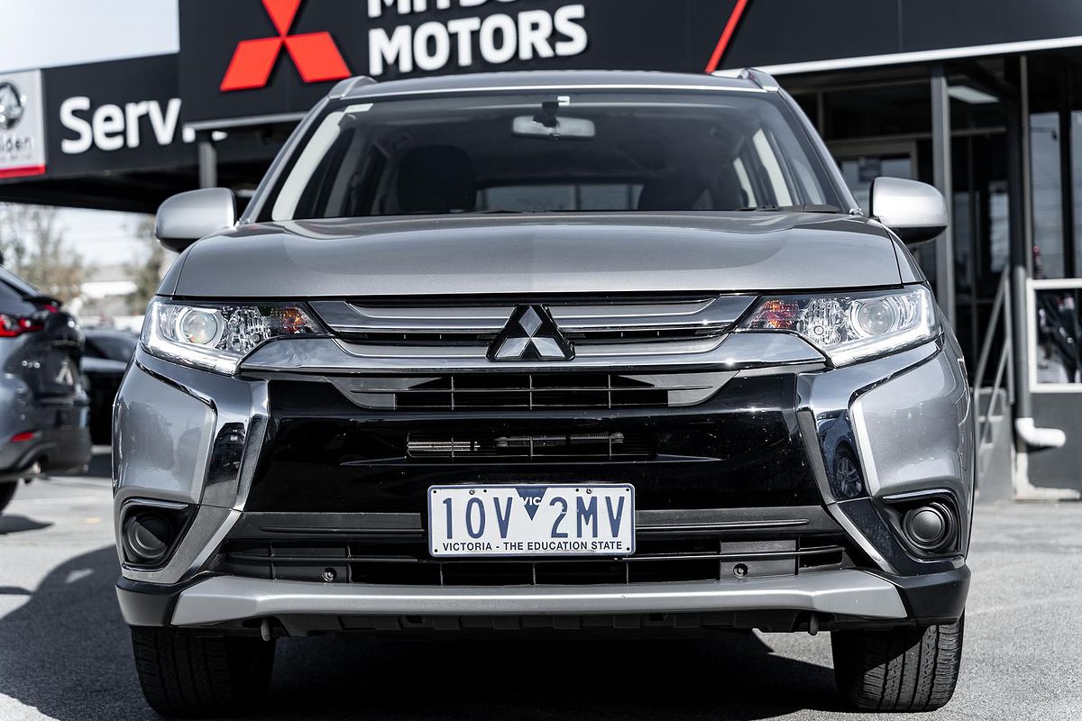 2018 Mitsubishi Outlander ES ZL