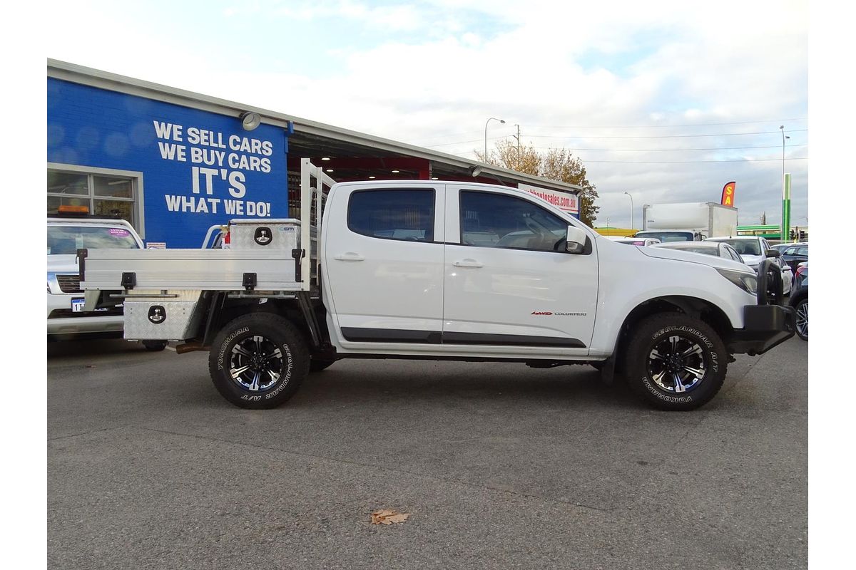 2017 Holden Colorado LS RG 4X4