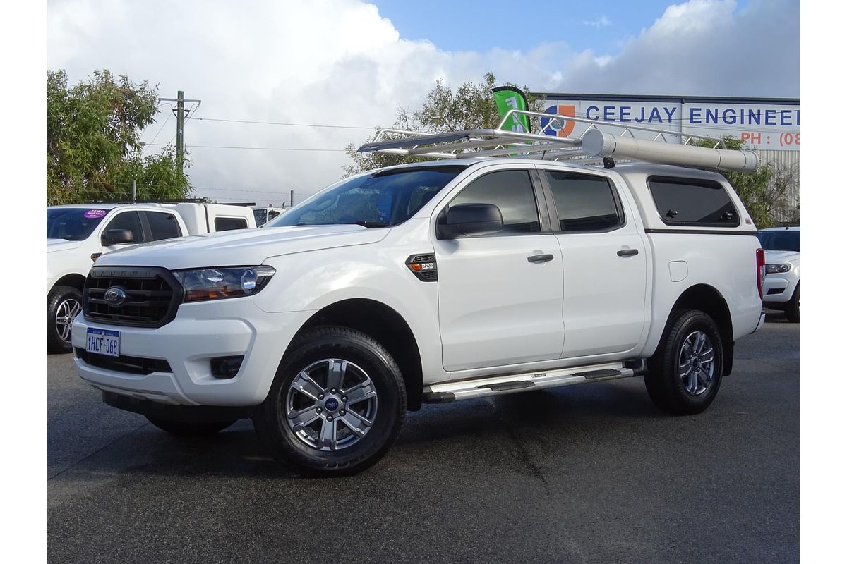 2020 Ford Ranger XL Hi-Rider PX MkIII Rear Wheel Drive