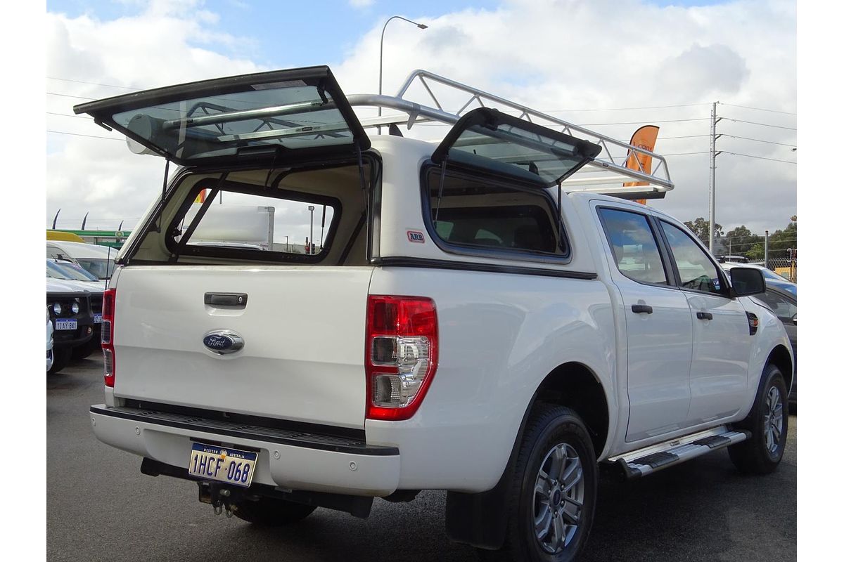 2020 Ford Ranger XL Hi-Rider PX MkIII Rear Wheel Drive