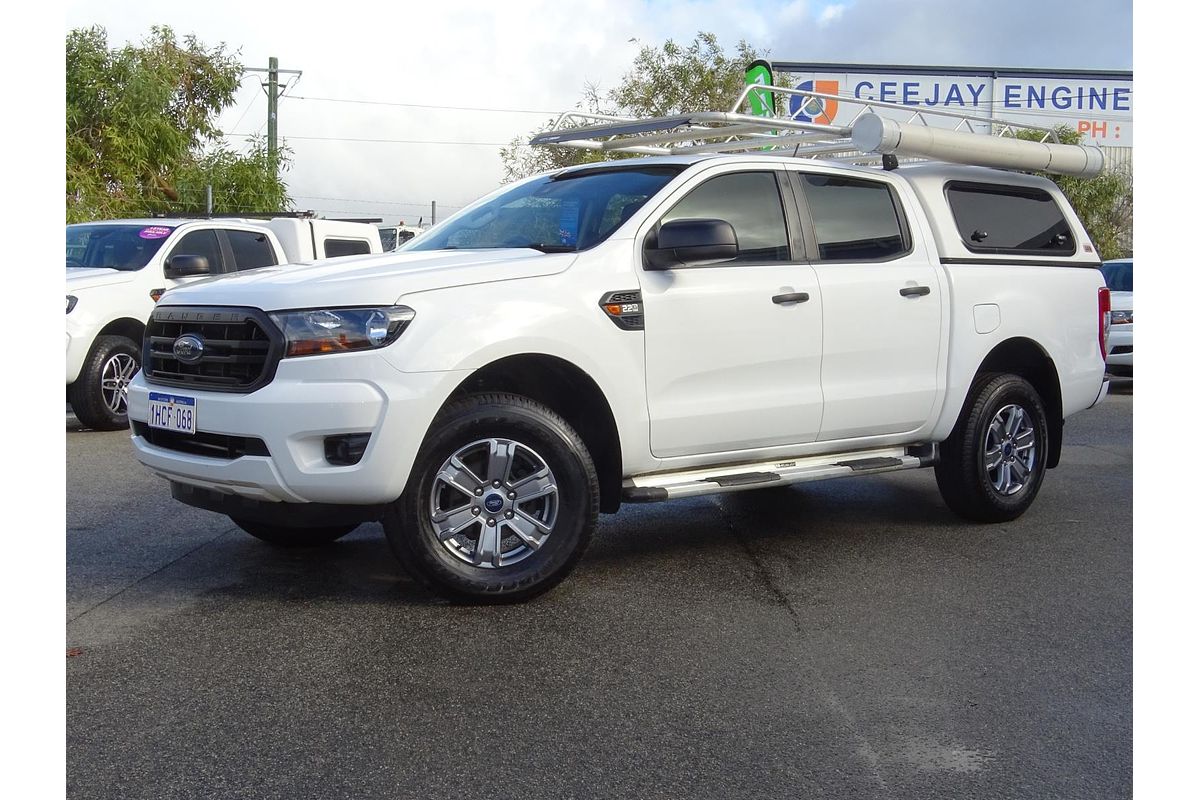 2020 Ford Ranger XL Hi-Rider PX MkIII Rear Wheel Drive