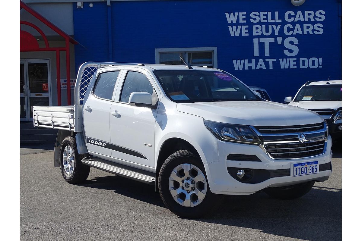 2018 Holden Colorado LT RG 4X4