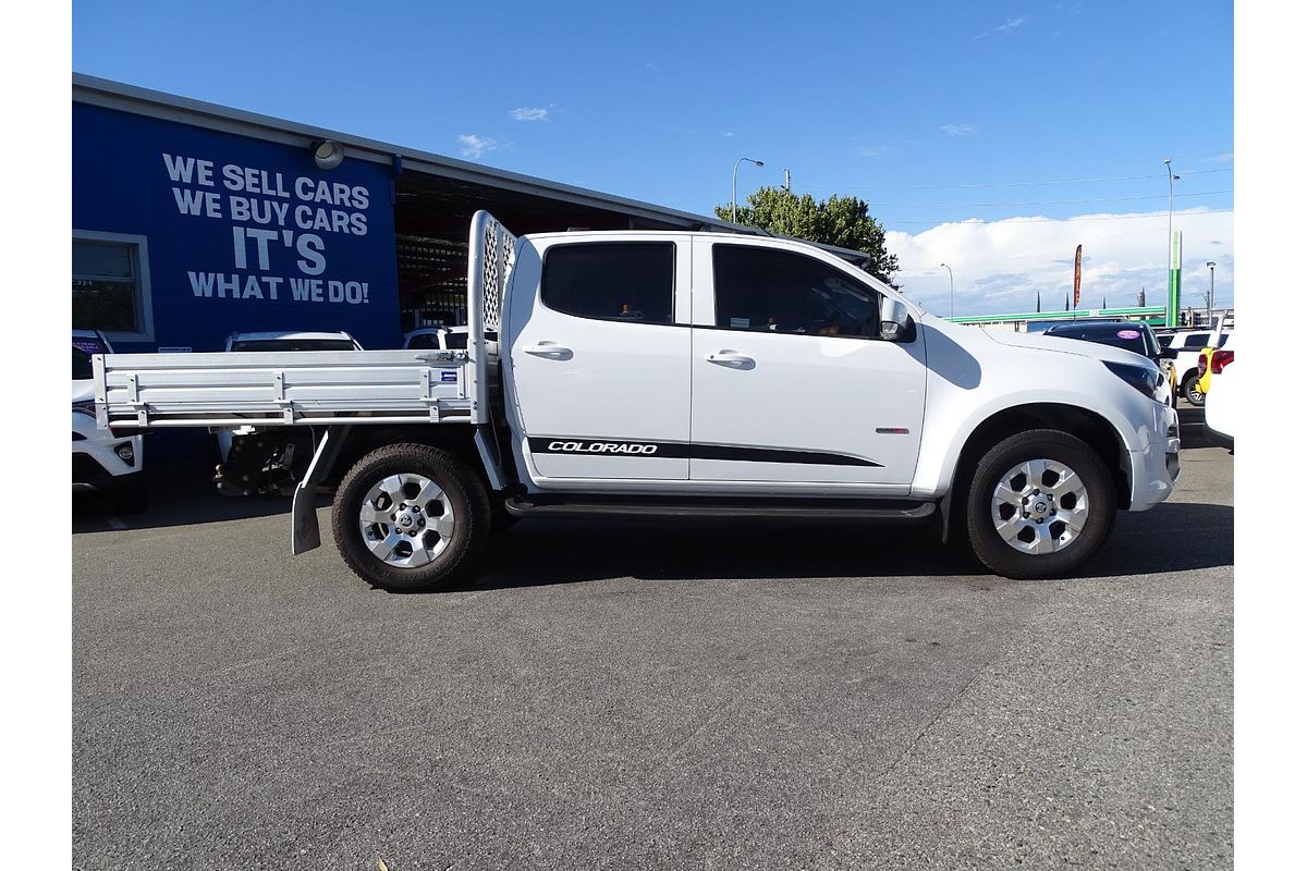 2018 Holden Colorado LT RG 4X4