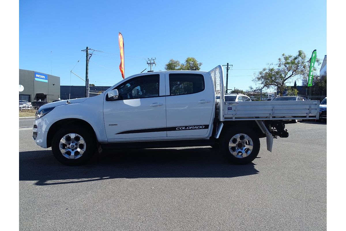 2018 Holden Colorado LT RG 4X4