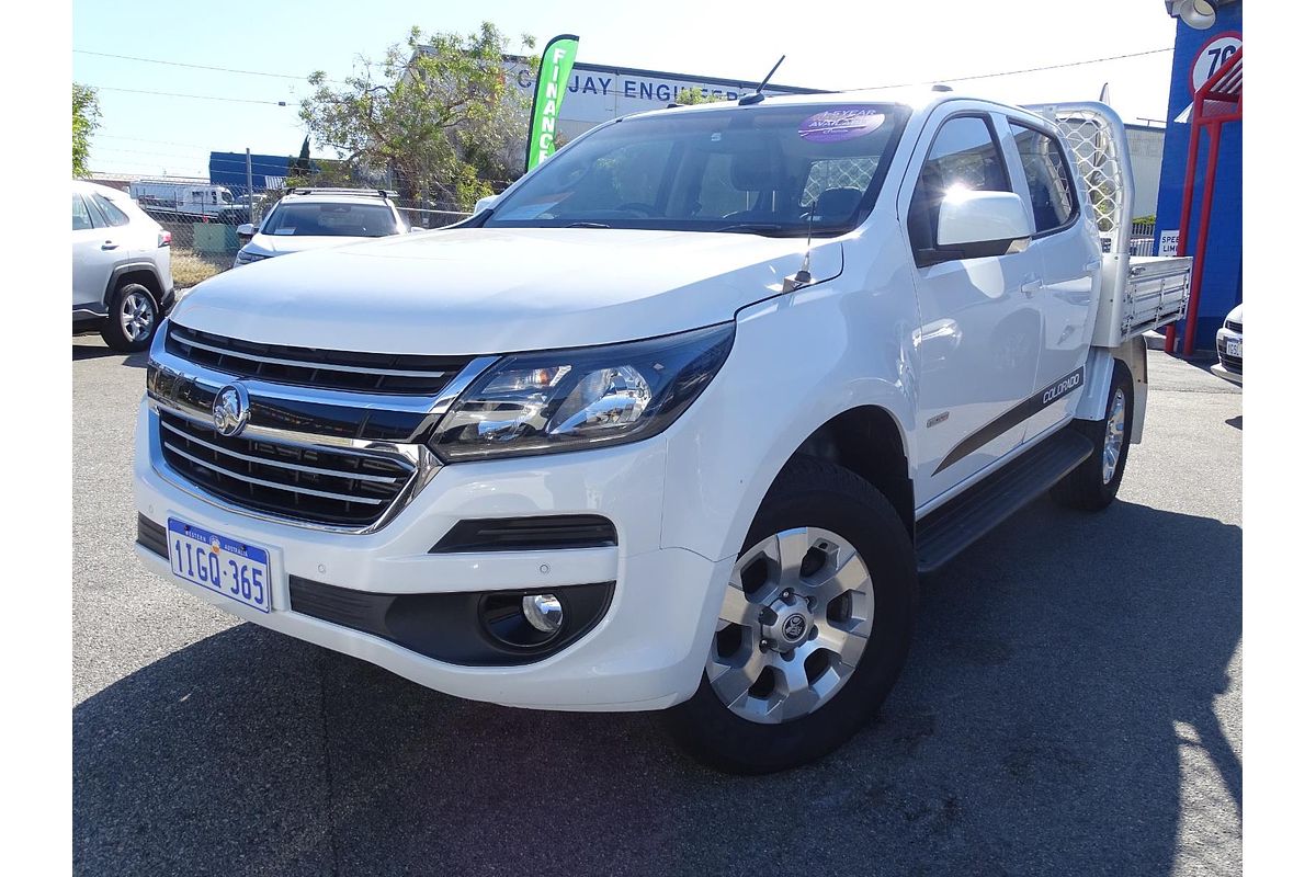 2018 Holden Colorado LT RG 4X4