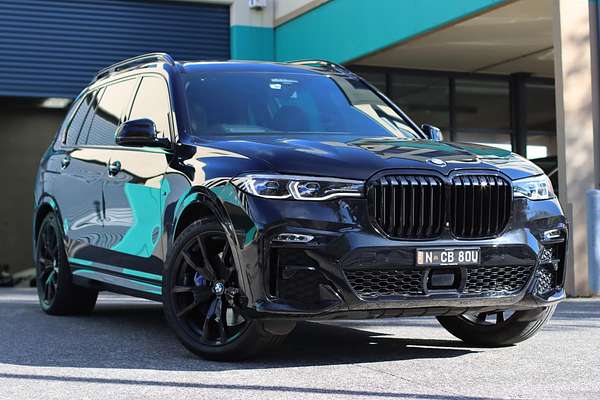 2020 BMW X7 M50i G07