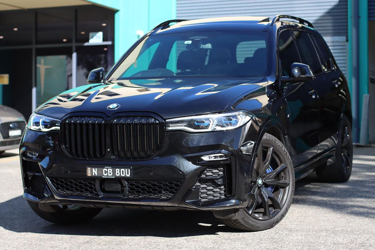 2020 BMW X7 M50i G07