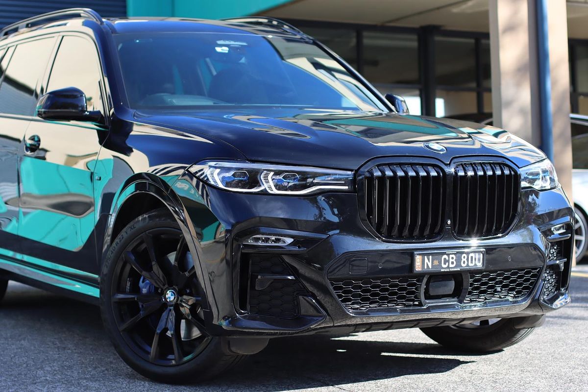 2020 BMW X7 M50i G07