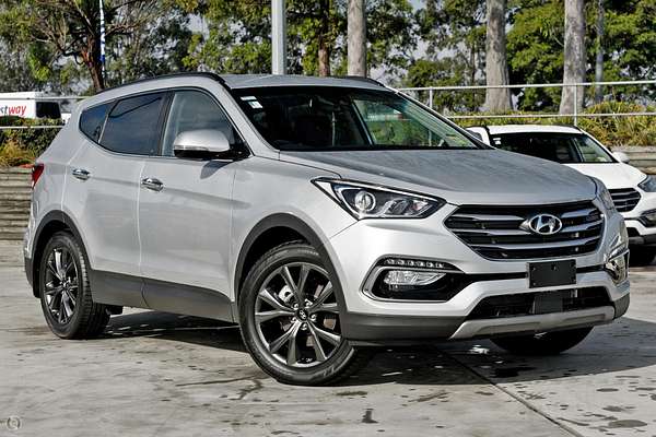 2018 Hyundai Santa Fe Active X DM5 Series II