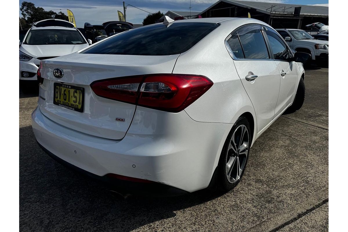 2013 Kia Cerato SLi TD