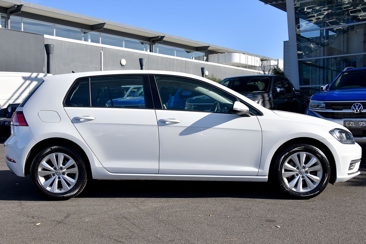 2019 Volkswagen Golf 110TSI DSG Trendline 7.5 MY19.5