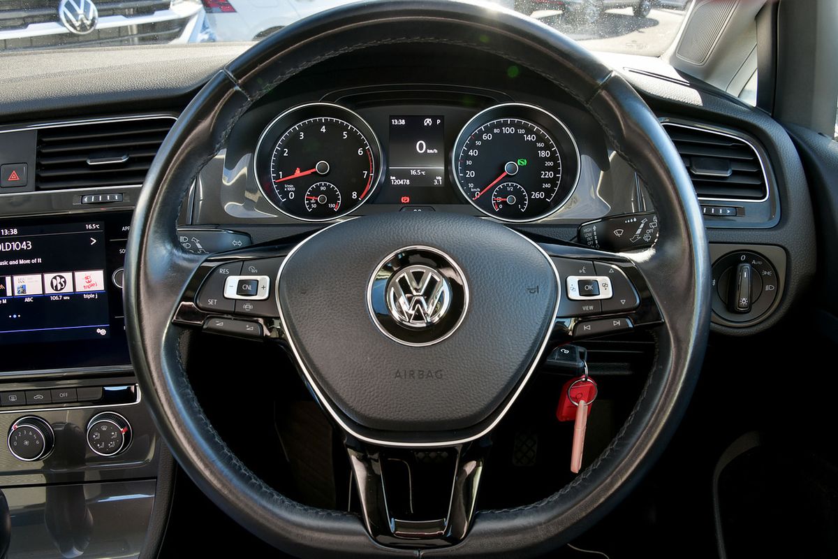 2019 Volkswagen Golf 110TSI DSG Trendline 7.5 MY19.5