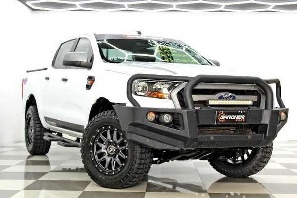 2018 Ford RANGER XLS DUAL CAB PX MKII MY18