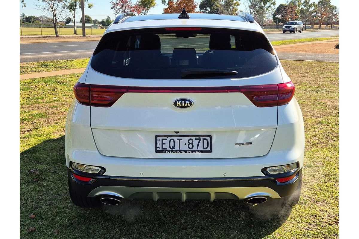 2021 Kia Sportage GT-Line QL