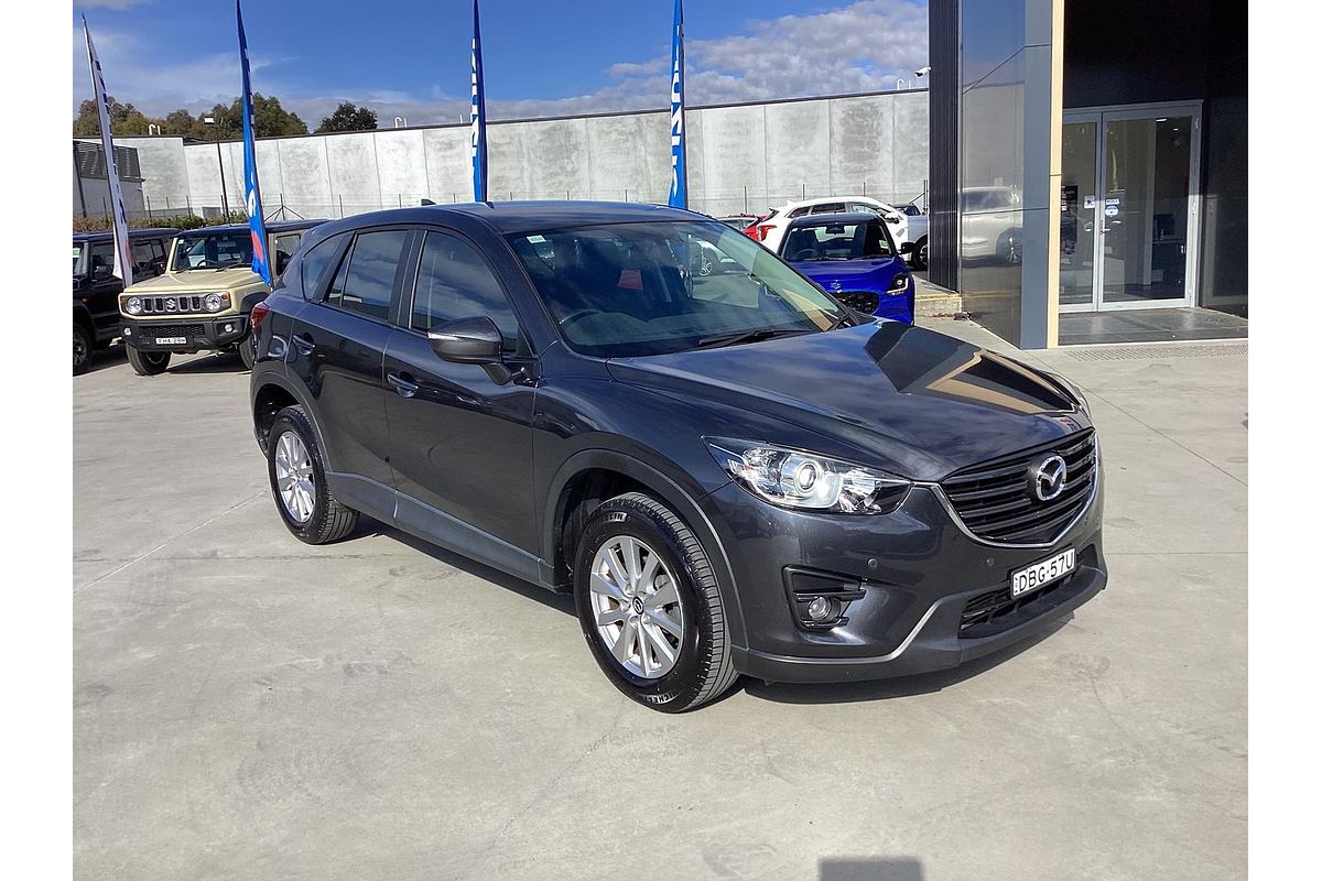 2015 Mazda CX-5 Maxx Sport KE Series 2