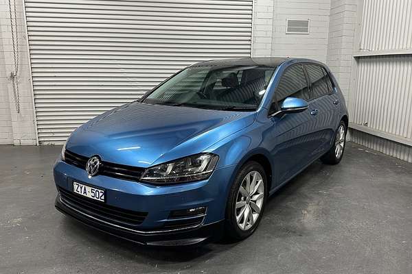 2013 Volkswagen Golf 103TSI DSG Highline VII