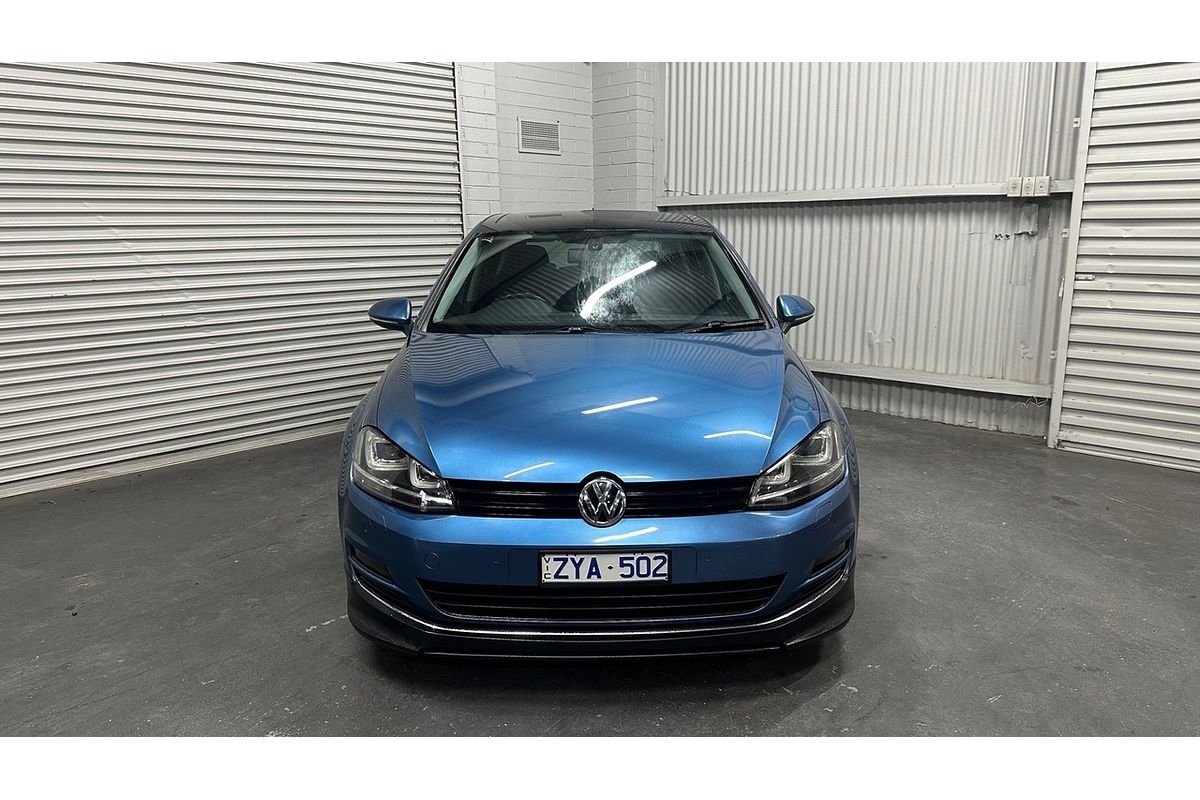 2013 Volkswagen Golf 103TSI DSG Highline VII