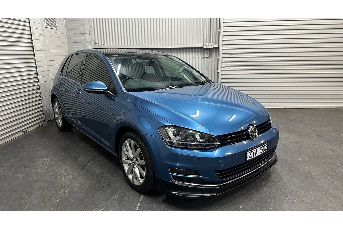 2013 Volkswagen Golf 103TSI DSG Highline VII