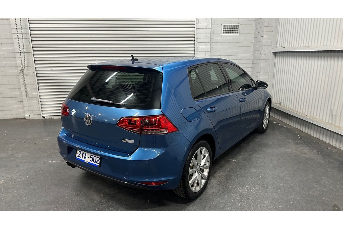 2013 Volkswagen Golf 103TSI DSG Highline VII