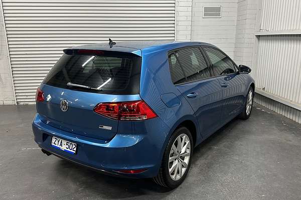 2013 Volkswagen Golf 103TSI DSG Highline VII