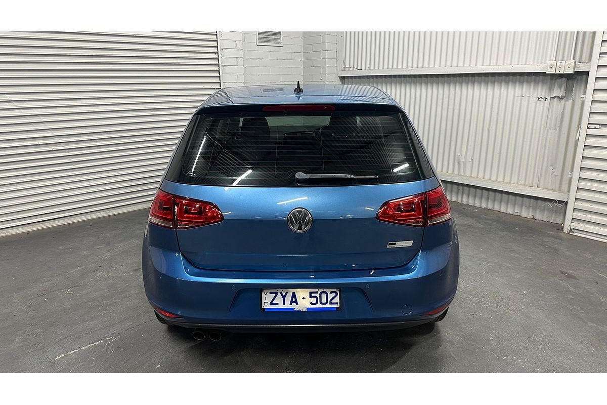 2013 Volkswagen Golf 103TSI DSG Highline VII