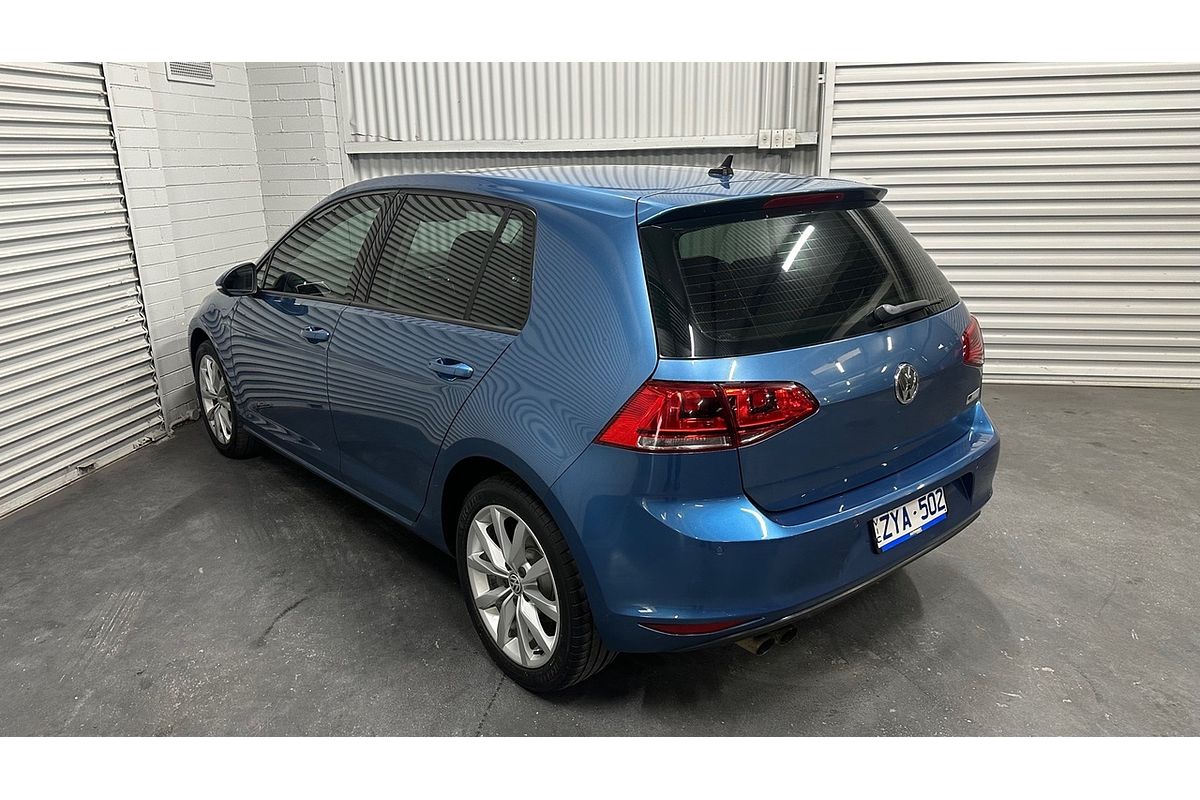 2013 Volkswagen Golf 103TSI DSG Highline VII