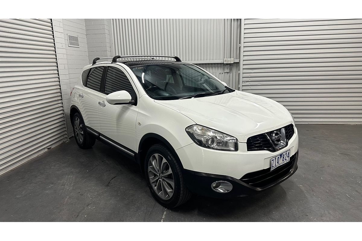 2012 Nissan Dualis Ti-L Hatch X-tronic 2WD J10W Series 3 MY12