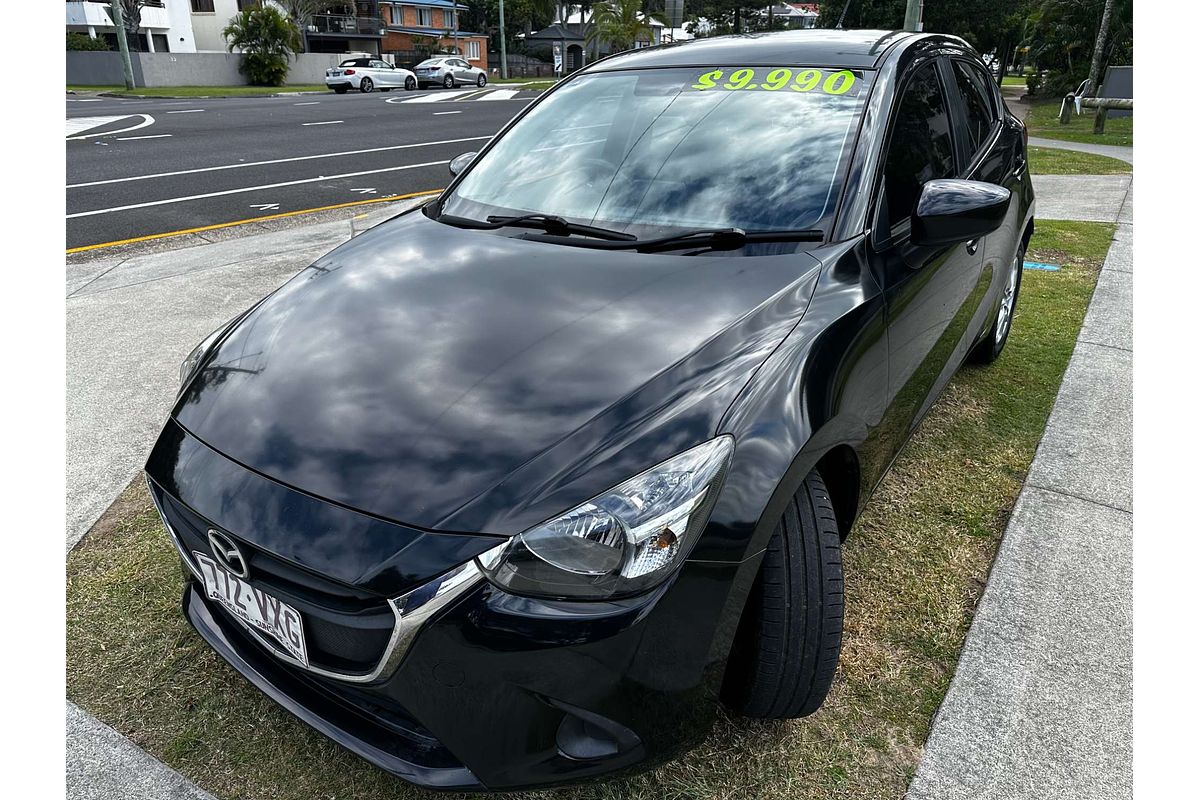 2015 Mazda 2 Maxx SKYACTIV-Drive DJ2HAA