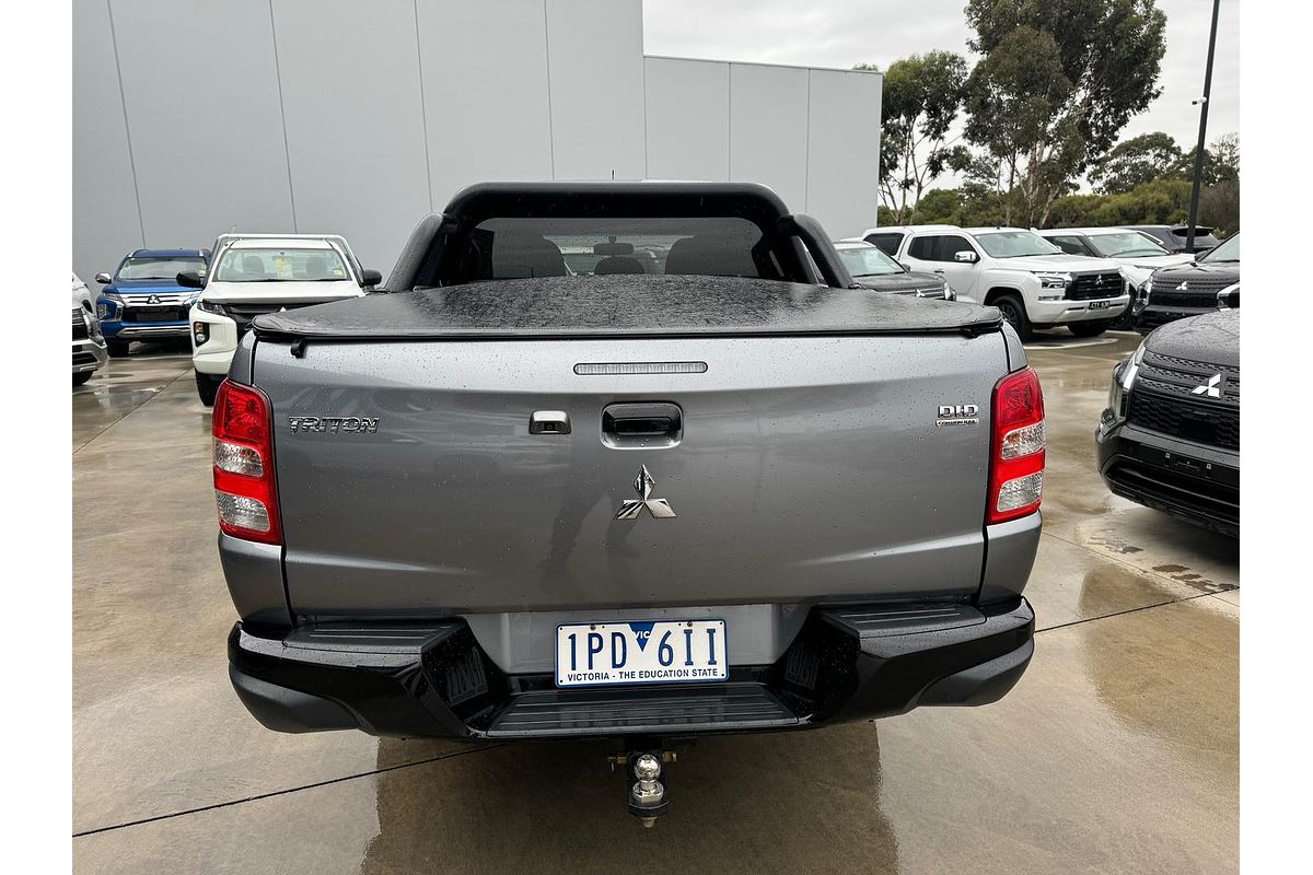 2018 Mitsubishi Triton Blackline MQ 4X4