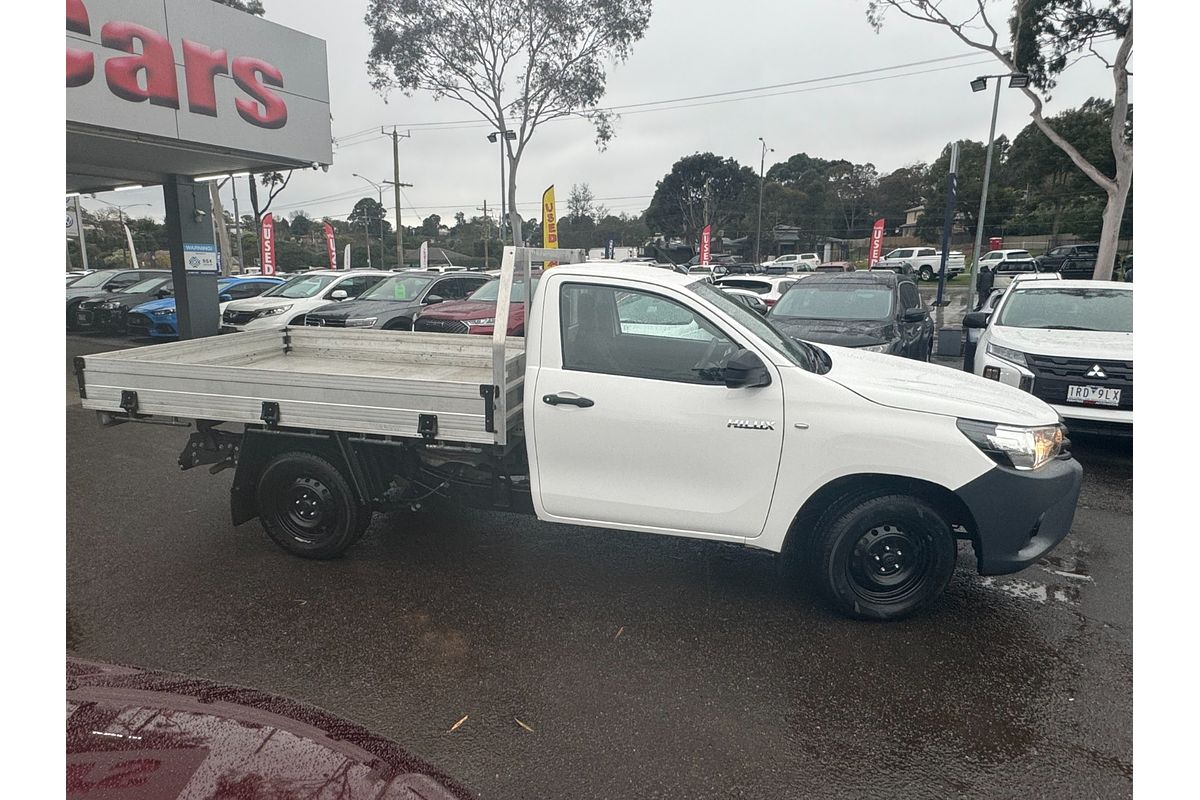 2021 Toyota Hilux Workmate TGN121R Rear Wheel Drive