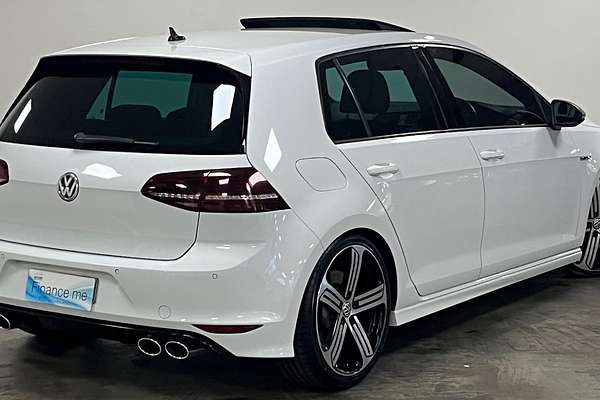 2017 Volkswagen Golf R 7