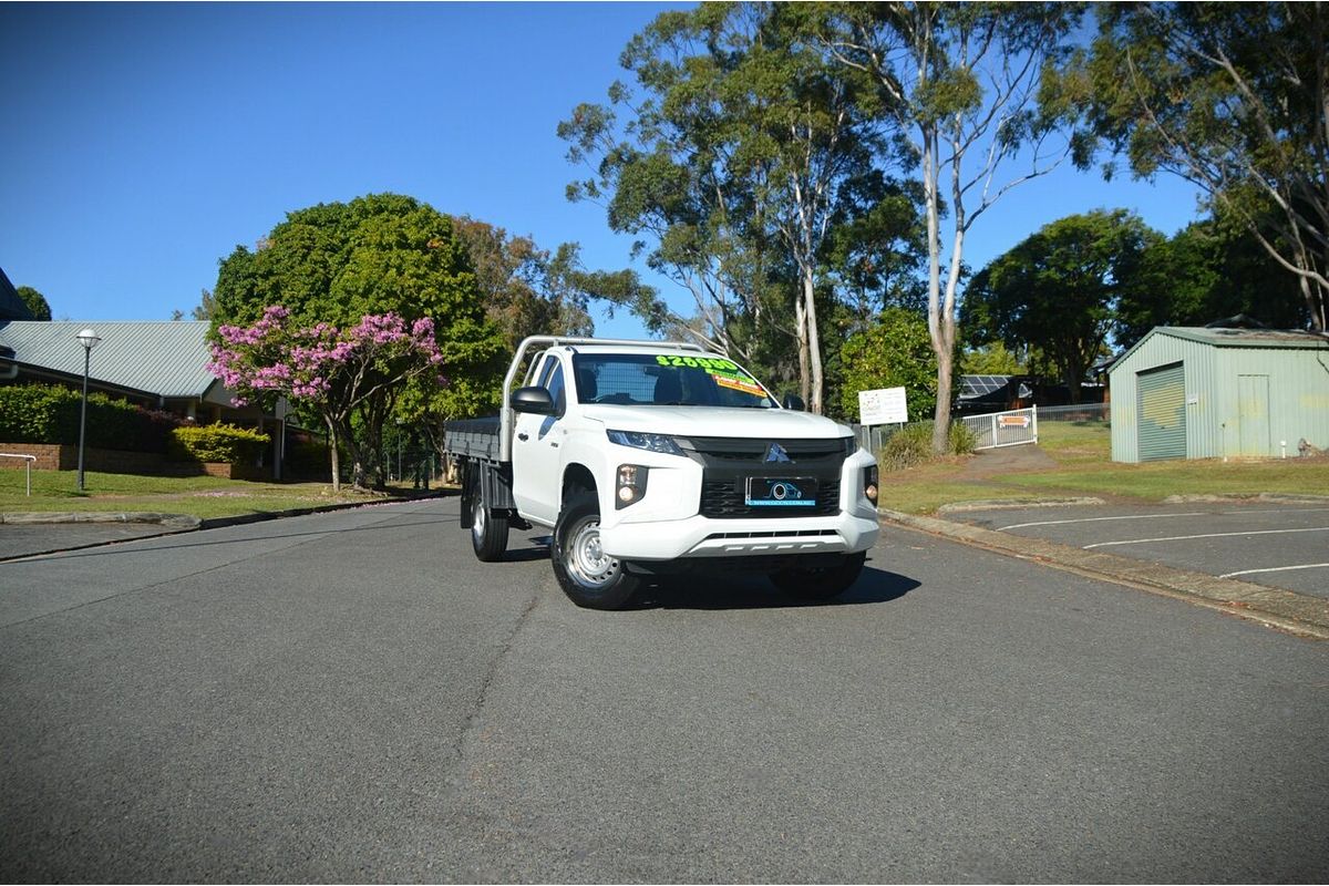 2019 Mitsubishi Triton GLX 4x2 MR MY19 RWD