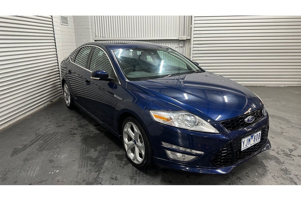 2011 Ford Mondeo Titanium MC