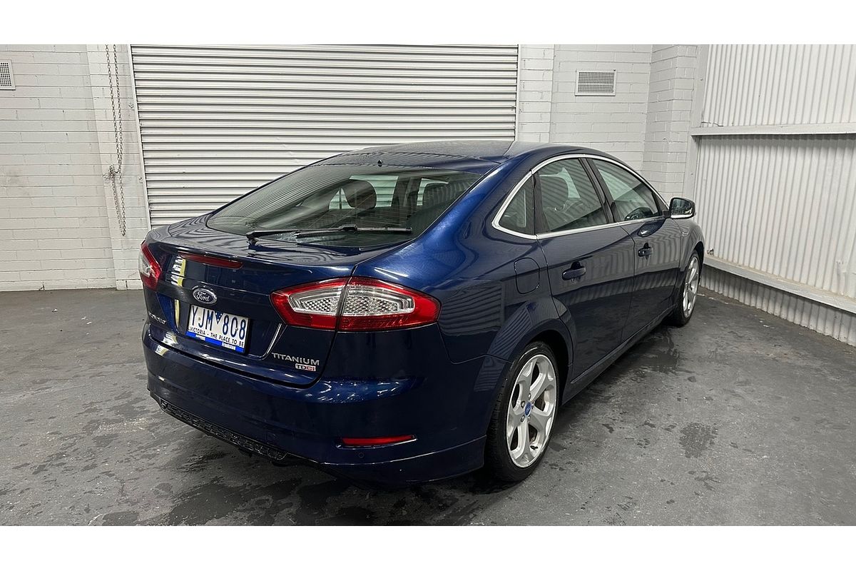 2011 Ford Mondeo Titanium MC