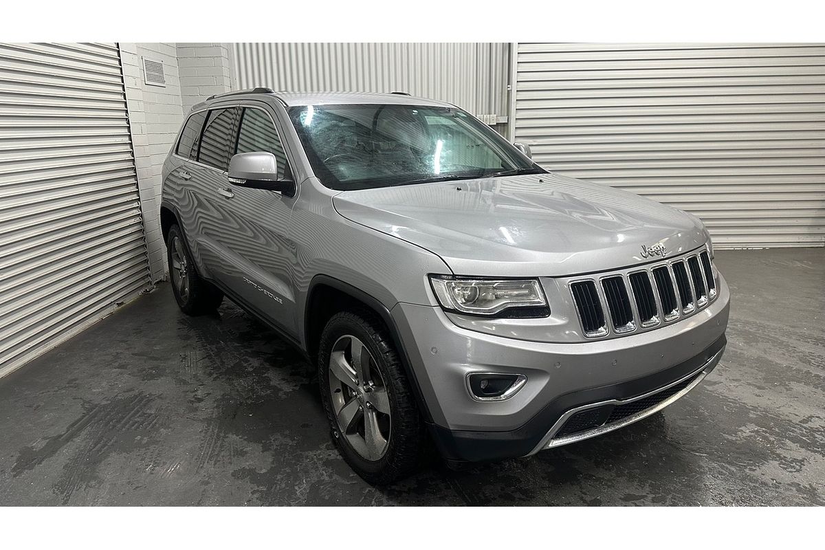 2015 Jeep Grand Cherokee Limited WK