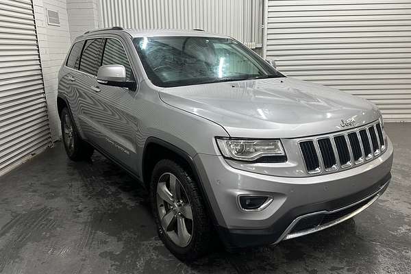 2015 Jeep Grand Cherokee Limited WK