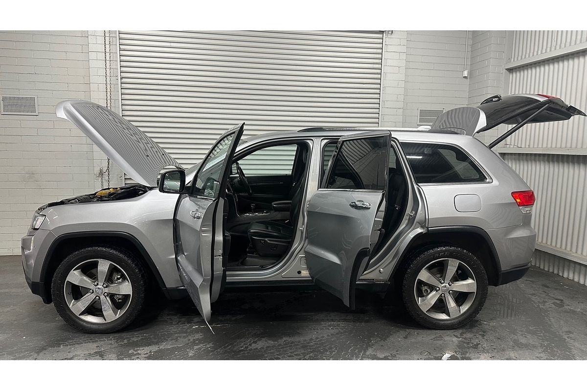 2015 Jeep Grand Cherokee Limited WK