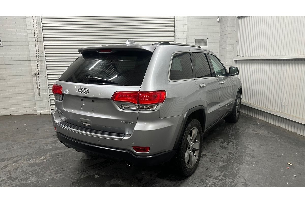 2015 Jeep Grand Cherokee Limited WK