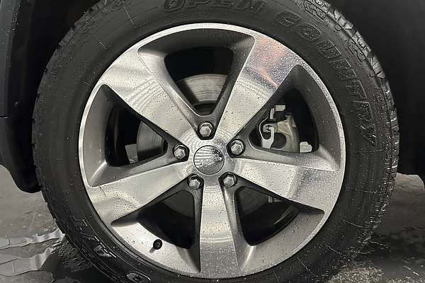 2015 Jeep Grand Cherokee Limited WK