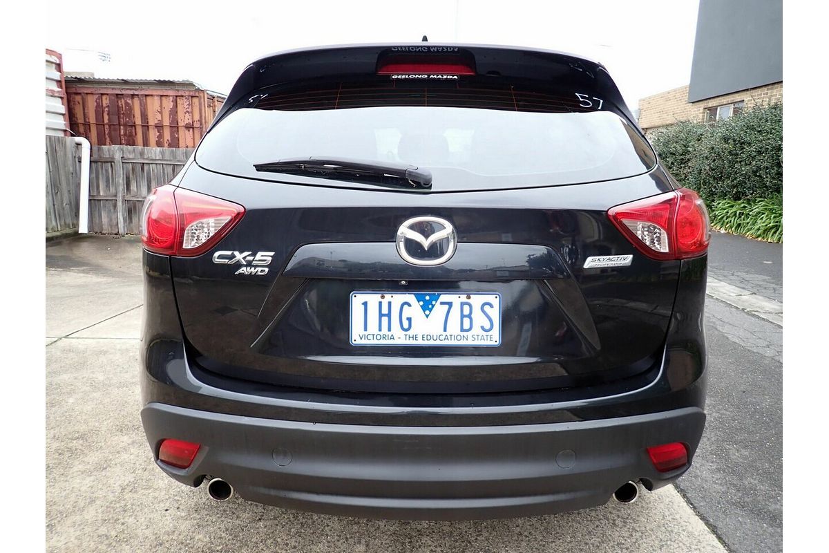 2012 Mazda CX-5 Maxx Sport (4x4) MAXX SPORT