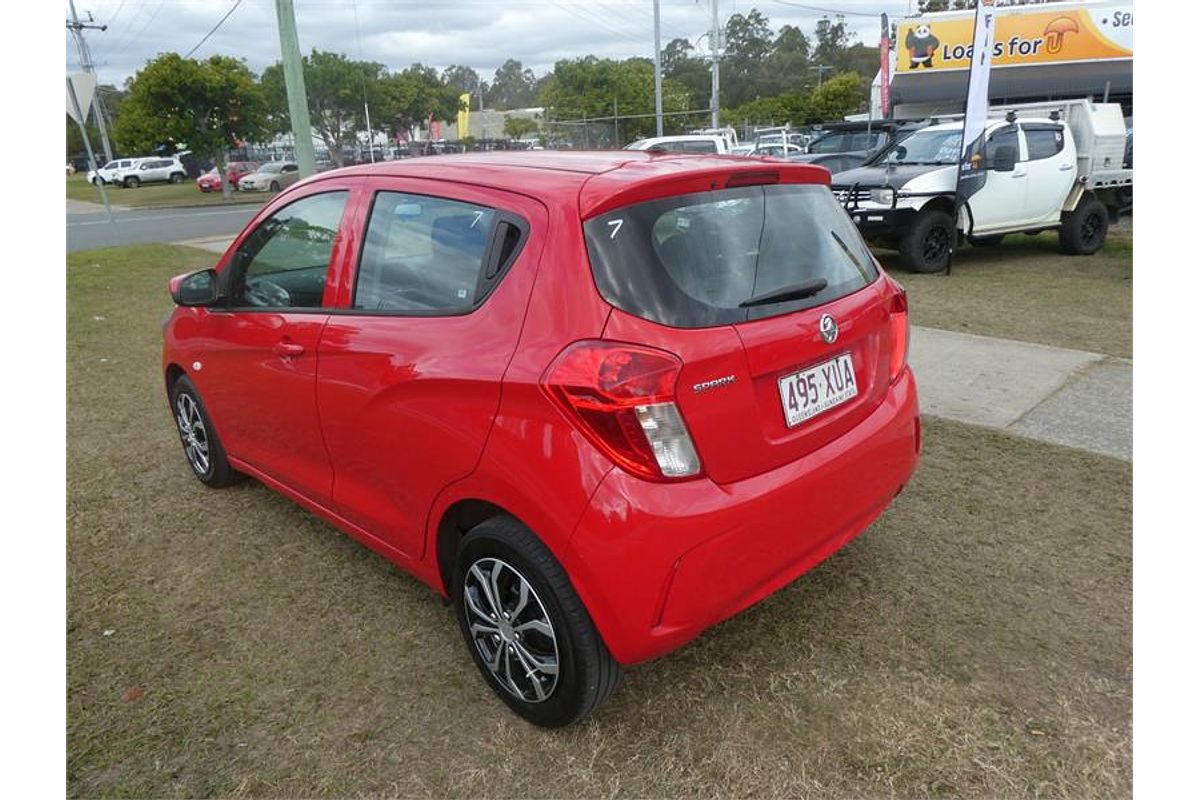 2017 Holden Spark LS MP