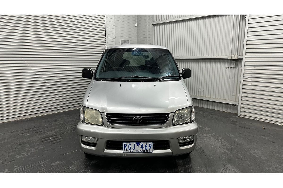 2001 Toyota Spacia SR40R
