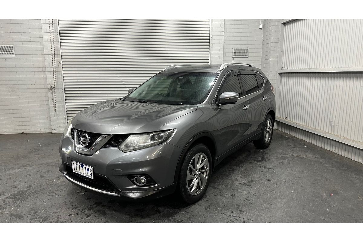 2015 Nissan X-Trail Ti X-tronic 4WD T32
